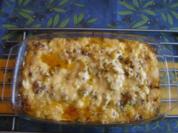 Rezept: Auflauf : Pรผree-Porree-Hack Auflauf : Pรผree-Porree-Hack - Rezept