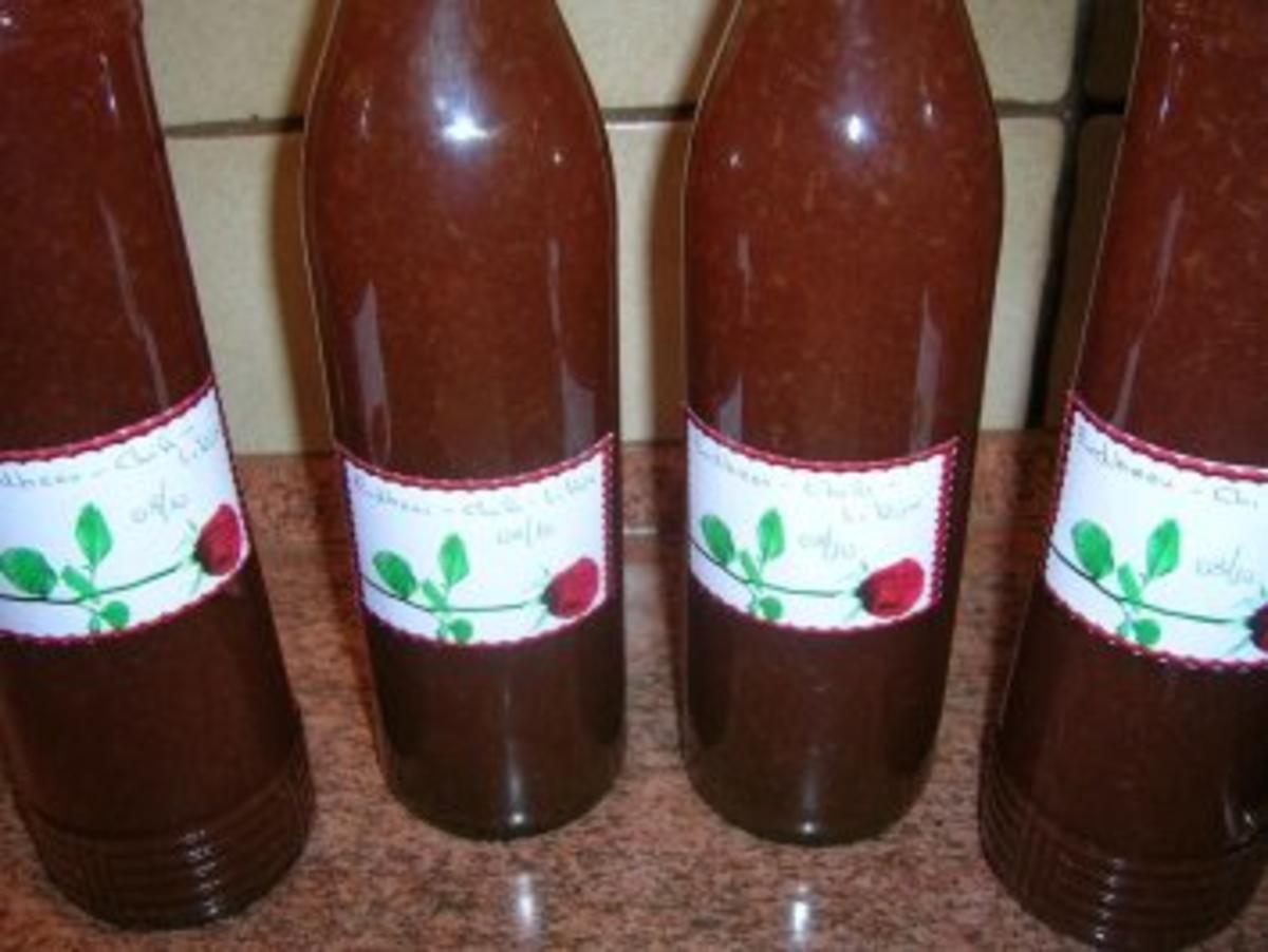 Erdbeer-Chili-Likör - ein total leckeres Verdauungsschnäpschen ...