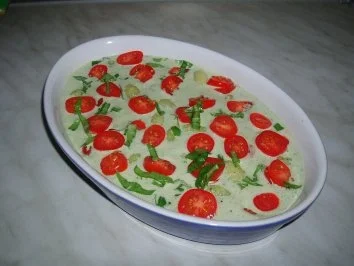 Rezept: Gnocchi-Basilikum-Gratin Bild Nr. 3 Gnocchi-Basilikum-Gratin - Rezept - Bild Nr. 3