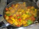 Würzige Steak-Pfanne - Rezept