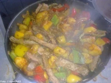 Würzige Steak-Pfanne - Rezept - Bild Nr. 2