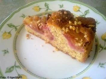 Rezept: Zwetschgen-Haselnusskuchen Bild Nr. 3 Zwetschgen-Haselnusskuchen - Rezept - Bild Nr. 3