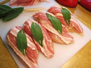 Hähnchenbrüstchen "Italia" - von der Saltimbocca inspiriert - Rezept - Bild Nr. 3