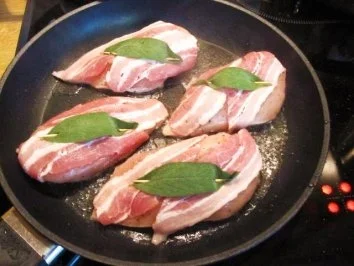 Hähnchenbrüstchen "Italia" - von der Saltimbocca inspiriert - Rezept - Bild Nr. 4