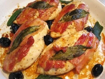 Hähnchenbrüstchen "Italia" - von der Saltimbocca inspiriert - Rezept - Bild Nr. 6