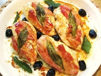 Hähnchenbrüstchen "Italia" - von der Saltimbocca inspiriert - Rezept - Bild Nr. 5
