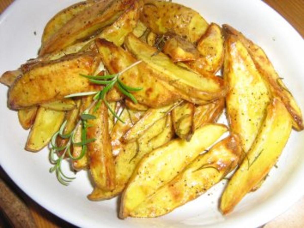 Hähnchen-Saltimbocca mit Paprikagemüse an Rosmarinkartoffeln - Rezept - Bild Nr. 10