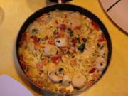 Tagliatelle mit Coquilles St. Jacques - Rezept