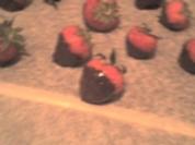 Dessert: Schokoerdbeeren (kalorienarm) - Rezept
