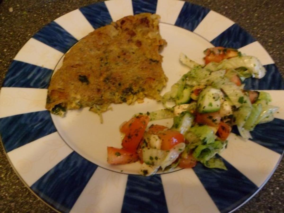 Idja (Kartoffelomlette) - Rezept