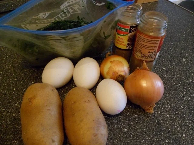 Rezept: Idja (Kartoffelomlette) Bild Nr. 2 Idja (Kartoffelomlette) - Rezept - Bild Nr. 2