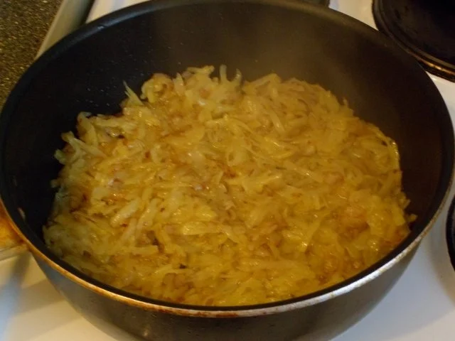 Rezept: Idja (Kartoffelomlette) Bild Nr. 7 Idja (Kartoffelomlette) - Rezept - Bild Nr. 7