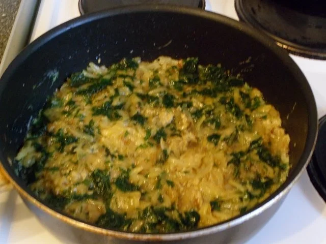 Rezept: Idja (Kartoffelomlette) Bild Nr. 11 Idja (Kartoffelomlette) - Rezept - Bild Nr. 11