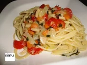 Sommerspaghetti - Rezept