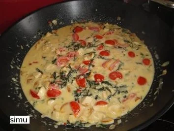 Rezept: Sommerspaghetti Bild Nr. 4 Sommerspaghetti - Rezept - Bild Nr. 4