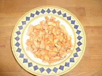 Bandnudeln mit Lachs - Sahne - Soße - Rezept - Bild Nr. 3