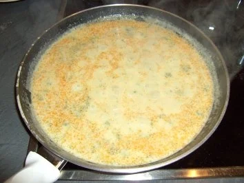 Bandnudeln mit Lachs - Sahne - Soße - Rezept - Bild Nr. 7