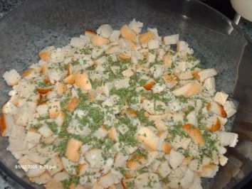 Aromatische Petersilien-Weißbrotklöße - Rezept - Bild Nr. 4