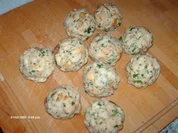 Aromatische Petersilien-Weißbrotklöße - Rezept