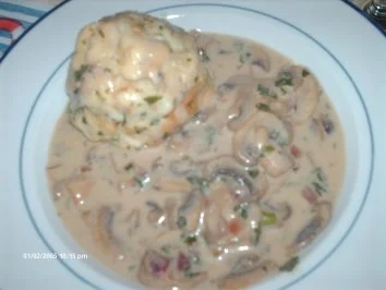 Aromatische Petersilien-Weißbrotklöße - Rezept - Bild Nr. 7