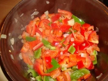 Rezept: Paprikanudeln Bild Nr. 3 Paprikanudeln - Rezept - Bild Nr. 3