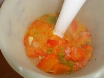 Rezept: Paprikanudeln Bild Nr. 4 Paprikanudeln - Rezept - Bild Nr. 4