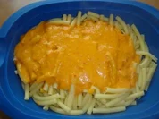 Paprikanudeln - Rezept