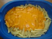 Paprikanudeln - Rezept
