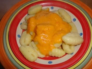 Rezept: Paprikanudeln Bild Nr. 2 Paprikanudeln - Rezept - Bild Nr. 2