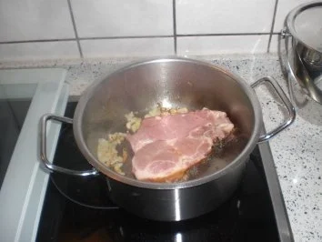 Rezept: Bohnentopf grün weiß Bild Nr. 2 Bohnentopf grün weiß - Rezept - Bild Nr. 2