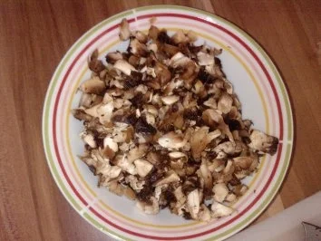 Herzhaft gefüllte Buchweizenpfannkuchen - Rezept - Bild Nr. 3