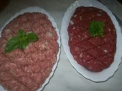 Abendbrot -  Tatar u. Schweinehack  ♥ ♥ ♥ - Rezept