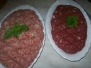Abendbrot -  Tatar u. Schweinehack  ♥ ♥ ♥ - Rezept