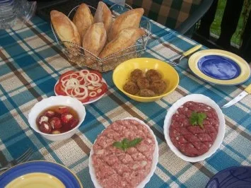 Rezept: Abendbrot - Tatar u. Schweinehack ♥ ♥ ♥ Bild Nr. 6 Abendbrot - Tatar u. Schweinehack ♥ ♥ ♥ - Rezept - Bild Nr. 6