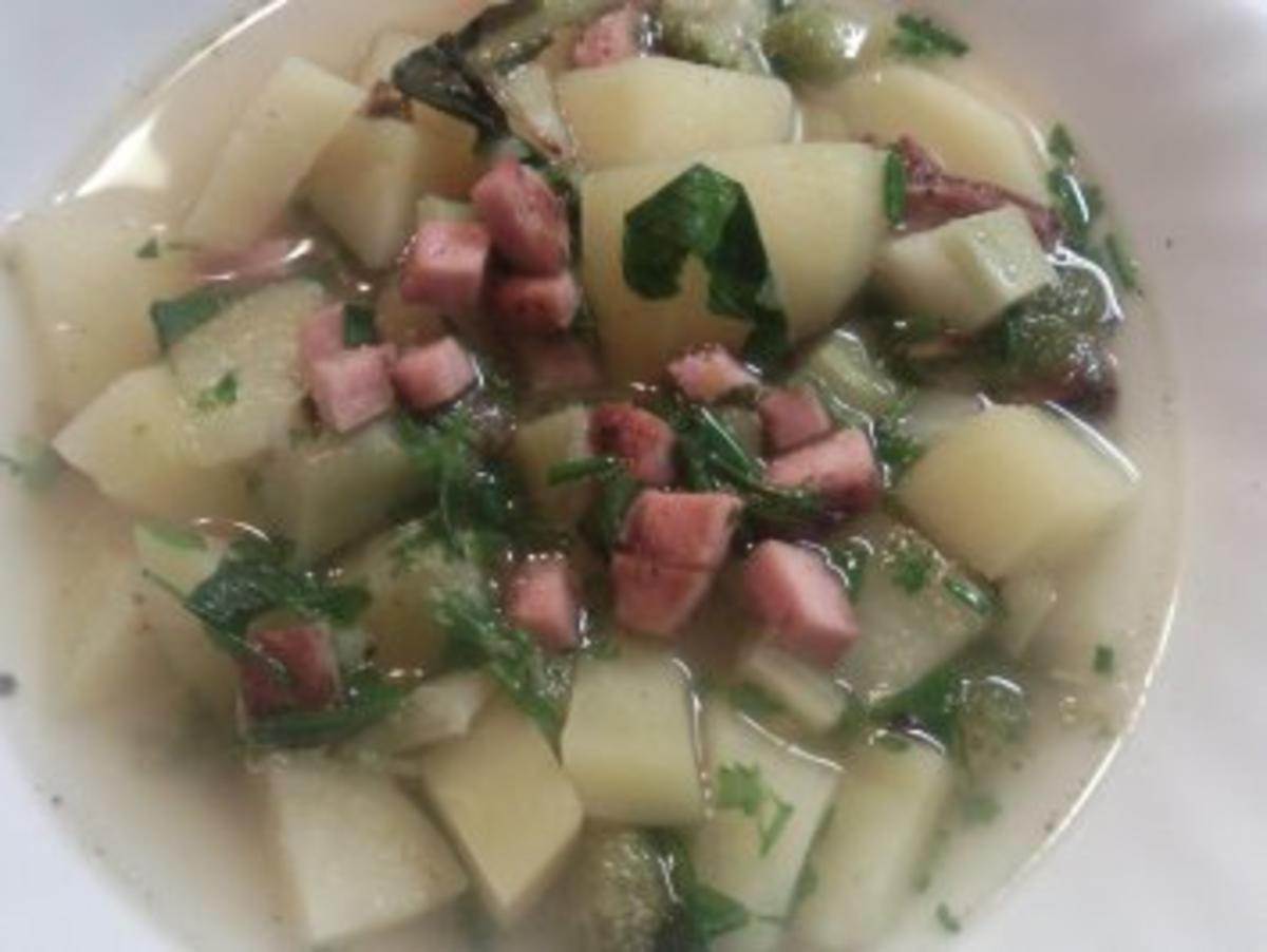 Broccoli-Kartoffel-Suppe - Rezept