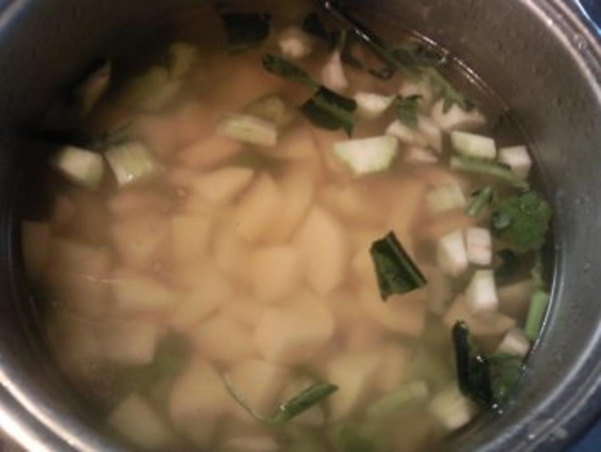 Broccoli-Kartoffel-Suppe - Rezept - Bild Nr. 2