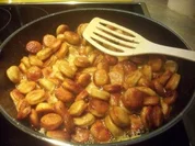 Teufelchens Bratwurstpfanne - Rezept