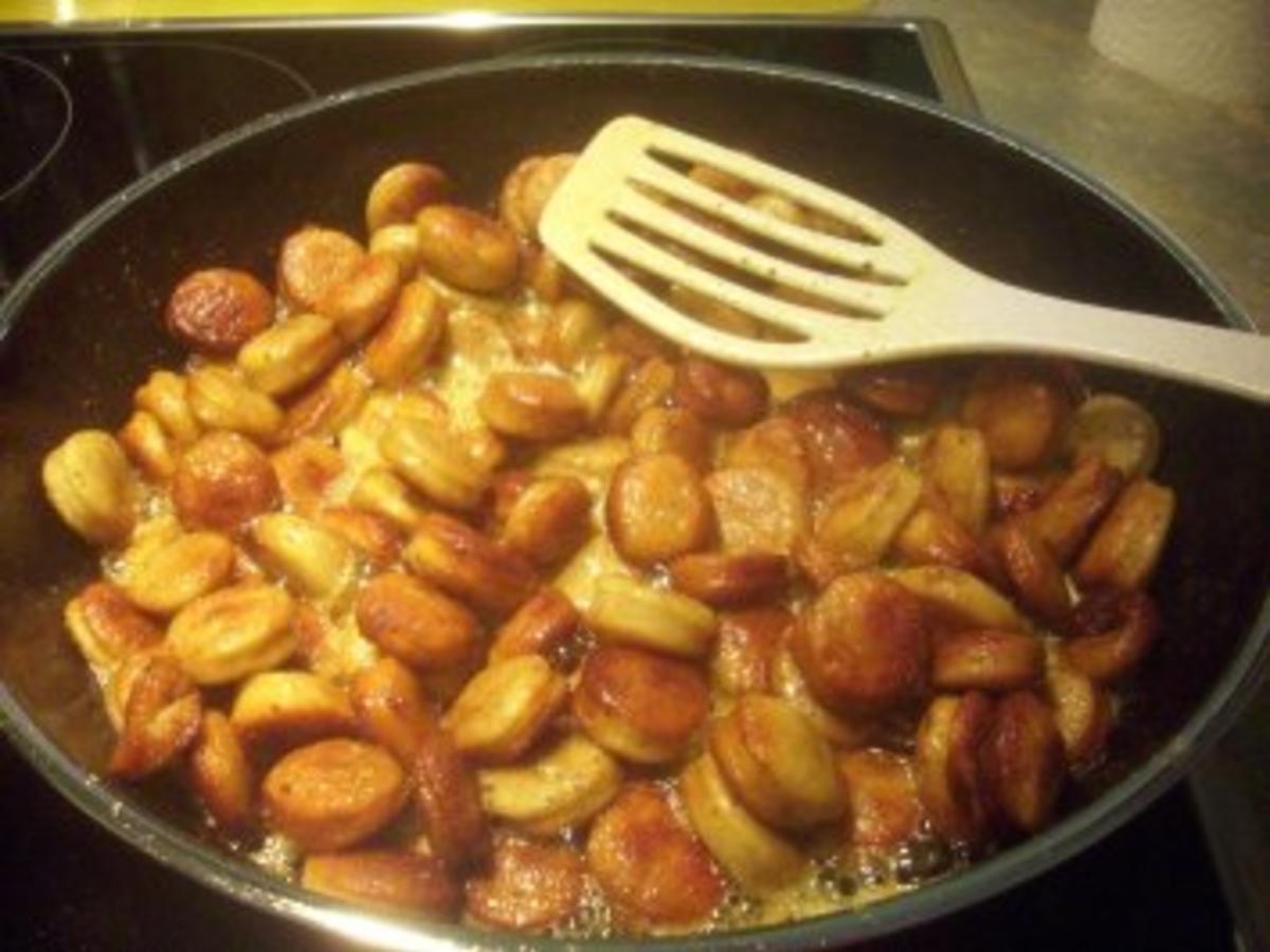 Teufelchens Bratwurstpfanne Rezept Mit Bild Kochbar De