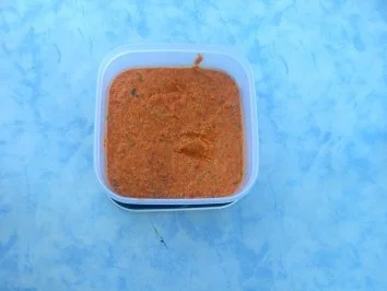 Paprika - Knoblauch - Pesto - Rezept