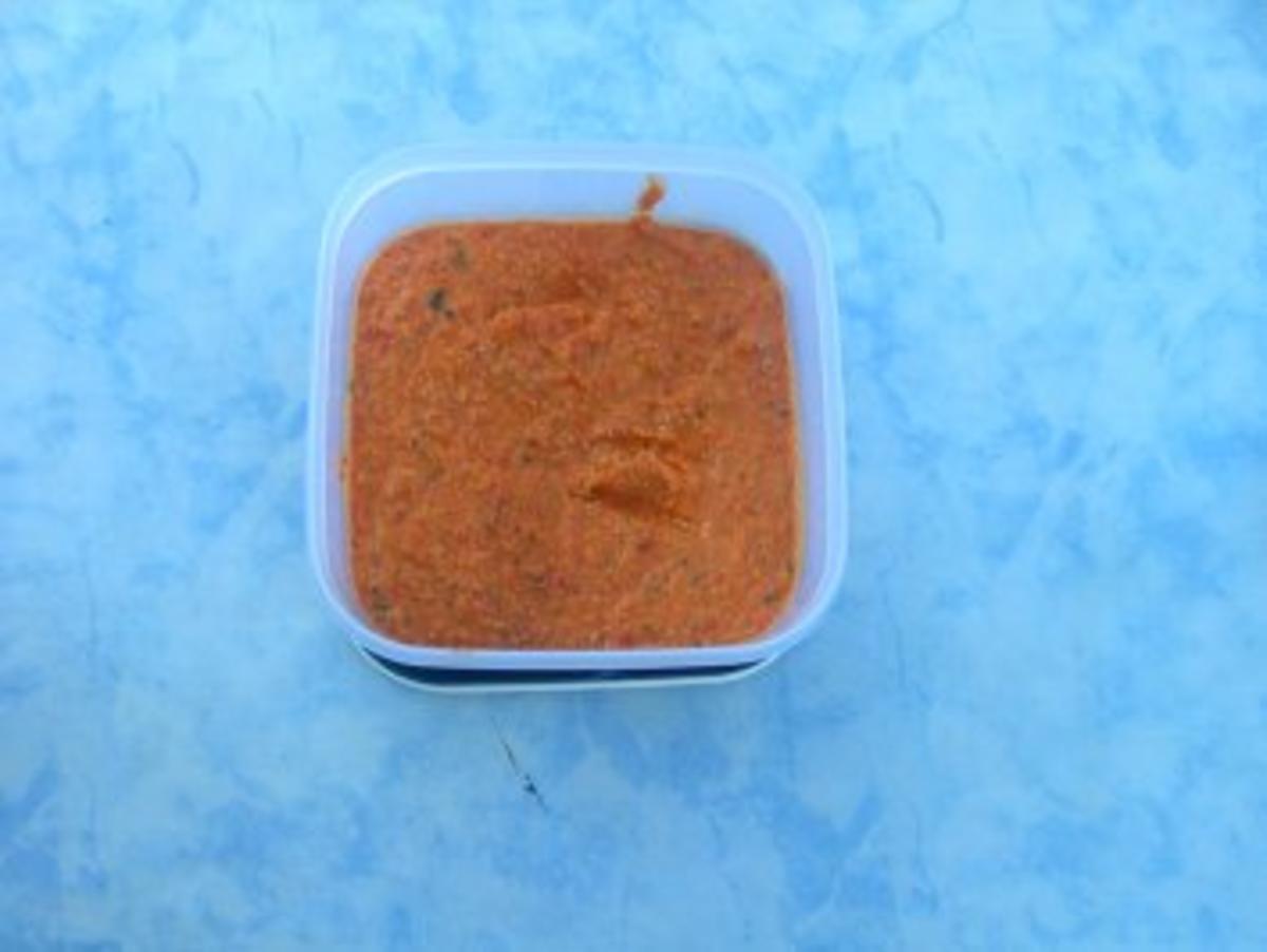 Paprika - Knoblauch - Pesto - Rezept mit Bild - kochbar.de