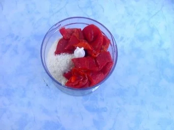 Paprika - Knoblauch - Pesto - Rezept - Bild Nr. 2