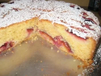 Backwaren: Zwetschgen/Pflaumen Rutschkuchen - Rezept - Bild Nr. 4