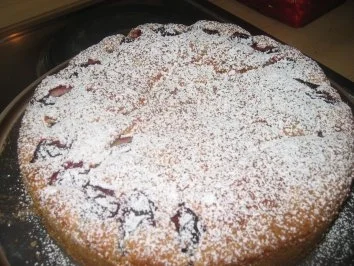 Backwaren: Zwetschgen/Pflaumen Rutschkuchen - Rezept - Bild Nr. 2