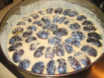 Backwaren: Zwetschgen/Pflaumen Rutschkuchen - Rezept - Bild Nr. 5