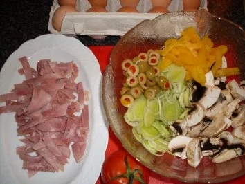 F R I T T A T A & Salätchen.. - Rezept - Bild Nr. 3