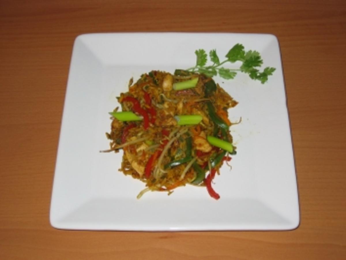 Chinesischer Hühnchenreis - Rezept