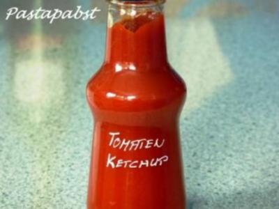 Tomaten-Ketchup - Rezept