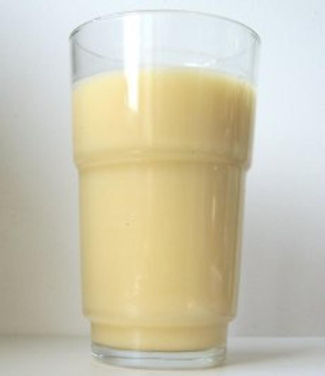 Bilder für Getränk: Fruchtiger Kokos-Drink - Rezept