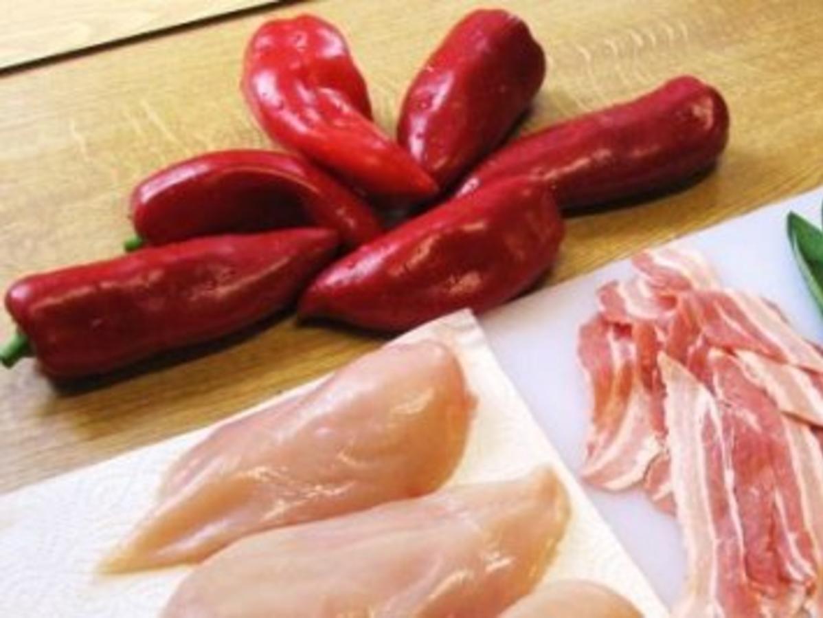 Gebratene Rote Paprika - einfach - von mimi Gebratene Rote Paprika - einfach - von mimi