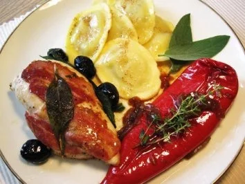 Gebratene Rote Paprika ... - Rezept - Bild Nr. 3